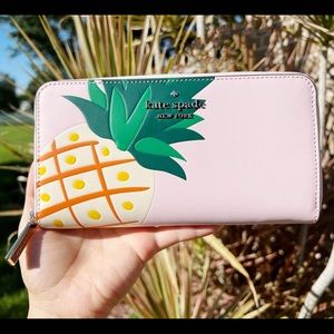 Kate Spade Large Zip Around Continental Wallet